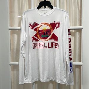 🆕 Reel Life UV Top Long Sleeve